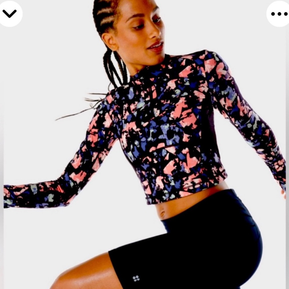 NWOT SWEATY BETTY WORKOUT TOP!
